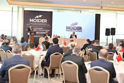 MOSDER’in Yeni Başkanı Davut Karaçak Oldu 