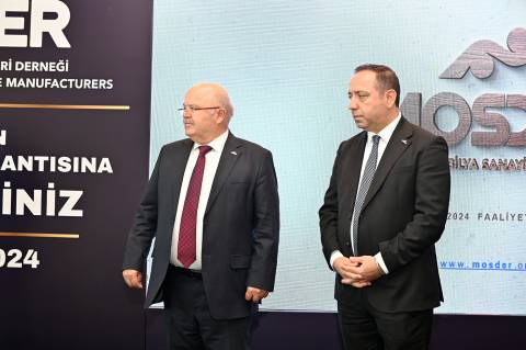 MOSDER’in Yeni Başkanı Davut Karaçak Oldu 