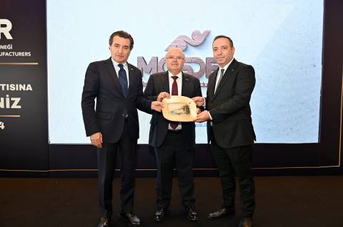 MOSDER’in Yeni Başkanı Davut Karaçak Oldu 