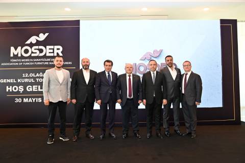 MOSDER’in Yeni Başkanı Davut Karaçak Oldu 