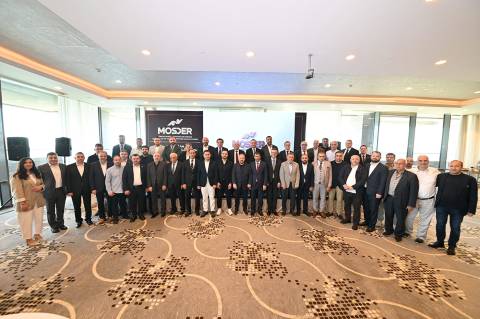 MOSDER’in Yeni Başkanı Davut Karaçak Oldu 