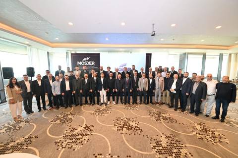 MOSDER’in Yeni Başkanı Davut Karaçak Oldu 