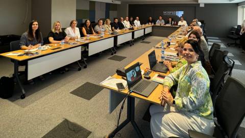 MOSFED Yönetim Kurulu Toplantısı Gerçekleştirildi