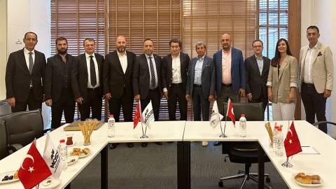 MOYSAD Yönetim Kurulu MOSDER’le Bir Araya Geldi