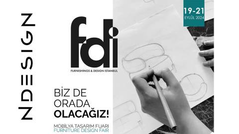 NDESIGN FDI Fuarı'na Katılıyor