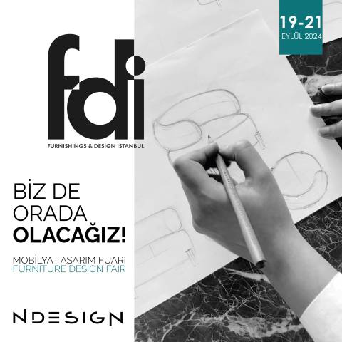 NDESIGN FDI Fuarı'na Katılıyor 