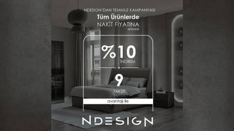 NDESIGN Temmuz Kampanyası