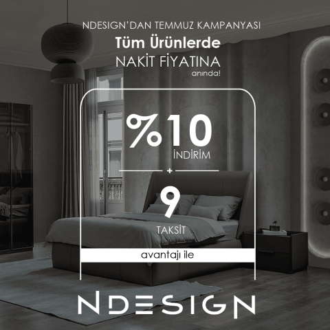NDESIGN Temmuz Kampanyası 