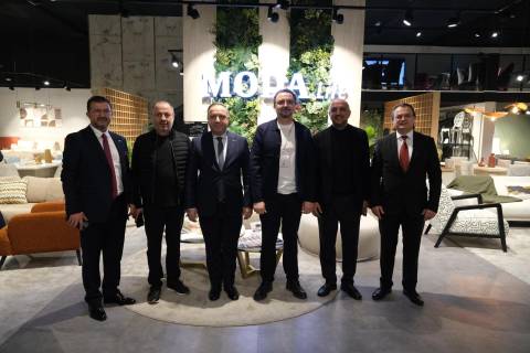 2025 İİFF'ye İFM'de Katılan Firmalarımızı Ziyaret Ettik 