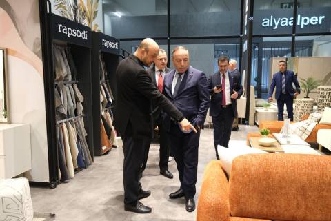 2025 İİFF'ye İFM'de Katılan Firmalarımızı Ziyaret Ettik 