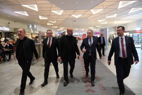 2025 İİFF'ye İFM'de Katılan Firmalarımızı Ziyaret Ettik 