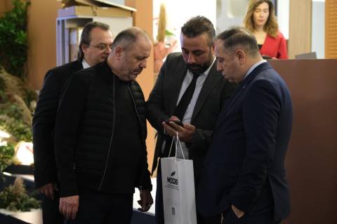 2025 İİFF'ye İFM'de Katılan Firmalarımızı Ziyaret Ettik 