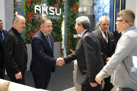 2025 İİFF'ye İFM'de Katılan Firmalarımızı Ziyaret Ettik 