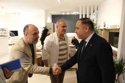 2025 İİFF'ye İFM'de Katılan Firmalarımızı Ziyaret Ettik 