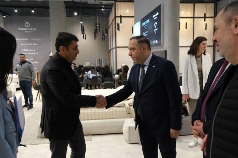 2025 İİFF'ye İFM'de Katılan Firmalarımızı Ziyaret Ettik 