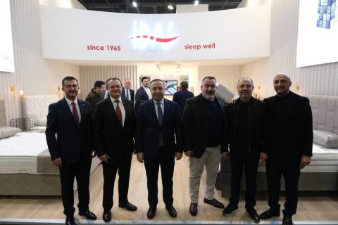 2025 İİFF'ye İFM'de Katılan Firmalarımızı Ziyaret Ettik 