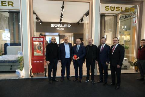 2025 İİFF'ye İFM'de Katılan Firmalarımızı Ziyaret Ettik 