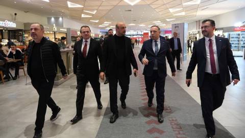 2025 İİFF'ye İFM'de Katılan Firmalarımızı Ziyaret Ettik