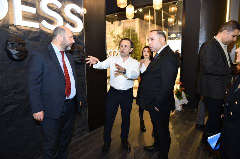 2025 İİFF'ye TÜYAP'ta Katılan Firmalarımızı Ziyaret Ettik 