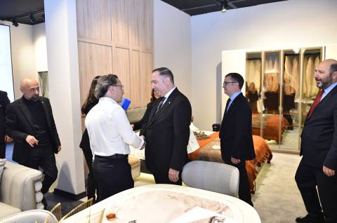 2025 İİFF'ye TÜYAP'ta Katılan Firmalarımızı Ziyaret Ettik 