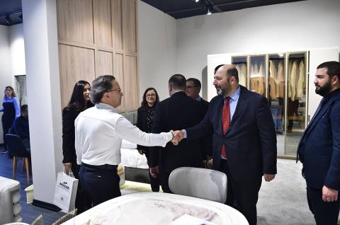 2025 İİFF'ye TÜYAP'ta Katılan Firmalarımızı Ziyaret Ettik 