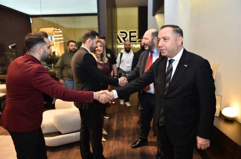 2025 İİFF'ye TÜYAP'ta Katılan Firmalarımızı Ziyaret Ettik 