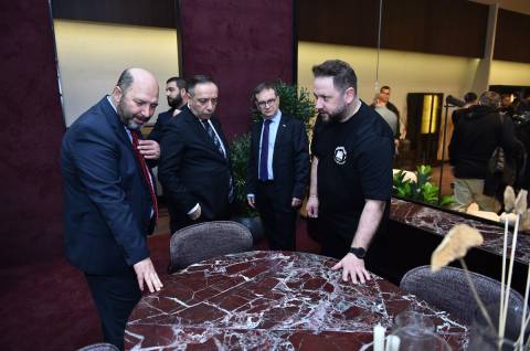 2025 İİFF'ye TÜYAP'ta Katılan Firmalarımızı Ziyaret Ettik 