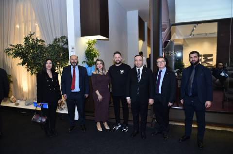 2025 İİFF'ye TÜYAP'ta Katılan Firmalarımızı Ziyaret Ettik 