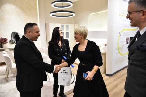 2025 İİFF'ye TÜYAP'ta Katılan Firmalarımızı Ziyaret Ettik 