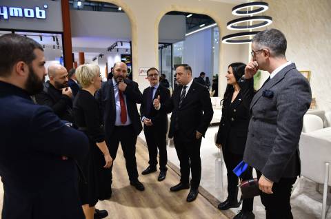 2025 İİFF'ye TÜYAP'ta Katılan Firmalarımızı Ziyaret Ettik 