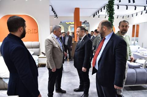 2025 İİFF'ye TÜYAP'ta Katılan Firmalarımızı Ziyaret Ettik 