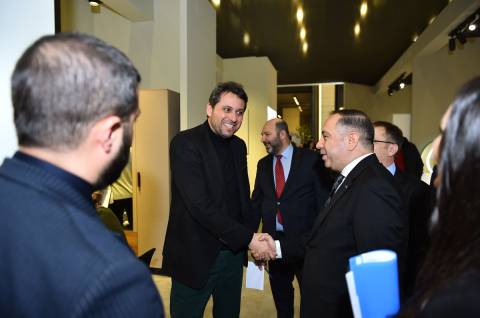 2025 İİFF'ye TÜYAP'ta Katılan Firmalarımızı Ziyaret Ettik 