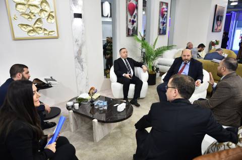 2025 İİFF'ye TÜYAP'ta Katılan Firmalarımızı Ziyaret Ettik 