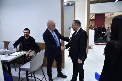 2025 İİFF'ye TÜYAP'ta Katılan Firmalarımızı Ziyaret Ettik 