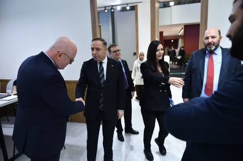 2025 İİFF'ye TÜYAP'ta Katılan Firmalarımızı Ziyaret Ettik 