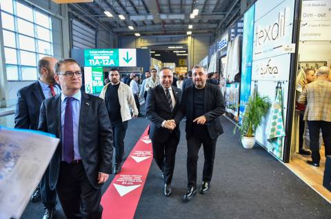 2025 İİFF'ye TÜYAP'ta Katılan Firmalarımızı Ziyaret Ettik 