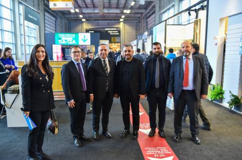 2025 İİFF'ye TÜYAP'ta Katılan Firmalarımızı Ziyaret Ettik 
