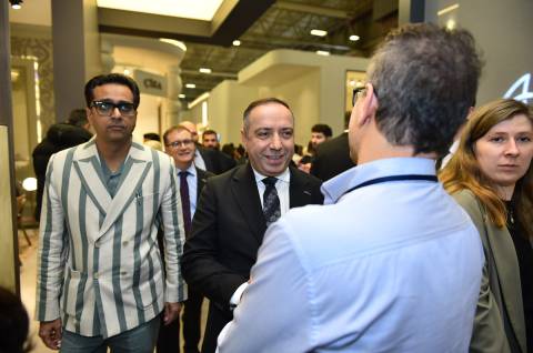 2025 İİFF'ye TÜYAP'ta Katılan Firmalarımızı Ziyaret Ettik 