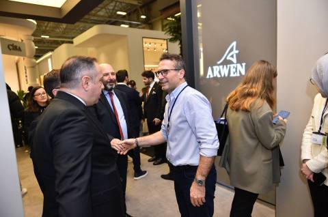 2025 İİFF'ye TÜYAP'ta Katılan Firmalarımızı Ziyaret Ettik 