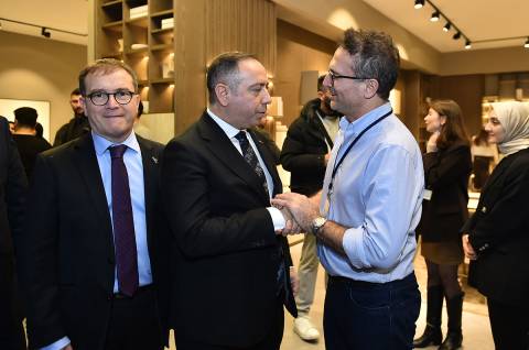 2025 İİFF'ye TÜYAP'ta Katılan Firmalarımızı Ziyaret Ettik 