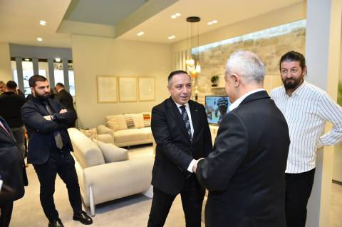 2025 İİFF'ye TÜYAP'ta Katılan Firmalarımızı Ziyaret Ettik 