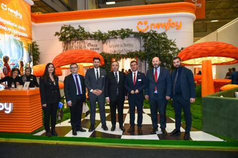 2025 İİFF'ye TÜYAP'ta Katılan Firmalarımızı Ziyaret Ettik 