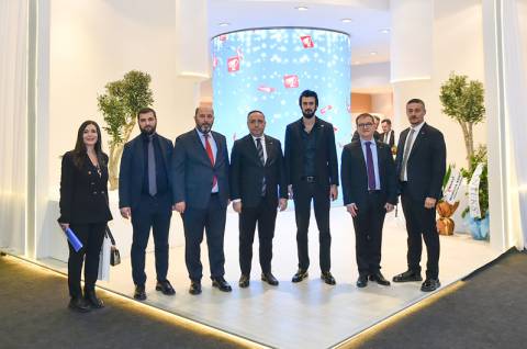 2025 İİFF'ye TÜYAP'ta Katılan Firmalarımızı Ziyaret Ettik 