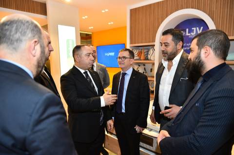 2025 İİFF'ye TÜYAP'ta Katılan Firmalarımızı Ziyaret Ettik 