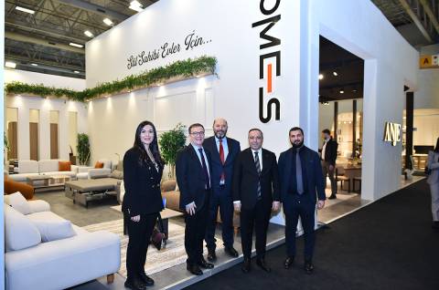 2025 İİFF'ye TÜYAP'ta Katılan Firmalarımızı Ziyaret Ettik 