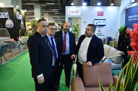 2025 İİFF'ye TÜYAP'ta Katılan Firmalarımızı Ziyaret Ettik 