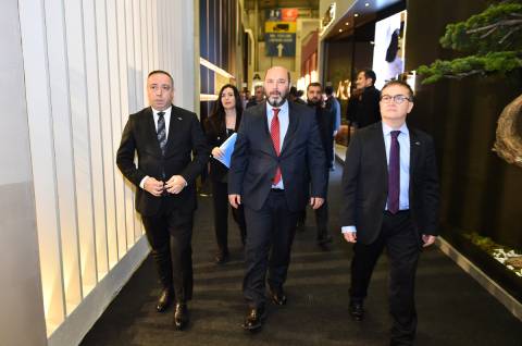 2025 İİFF'ye TÜYAP'ta Katılan Firmalarımızı Ziyaret Ettik 