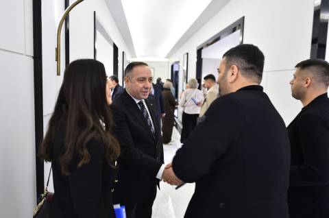 2025 İİFF'ye TÜYAP'ta Katılan Firmalarımızı Ziyaret Ettik 