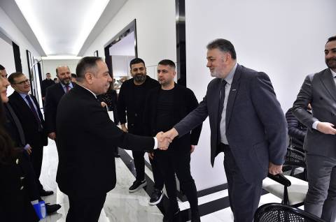 2025 İİFF'ye TÜYAP'ta Katılan Firmalarımızı Ziyaret Ettik 