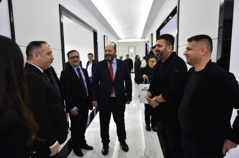 2025 İİFF'ye TÜYAP'ta Katılan Firmalarımızı Ziyaret Ettik 